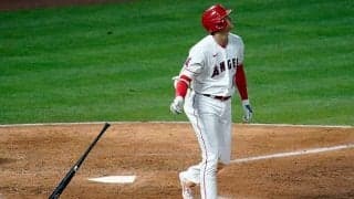 【MLB】大谷翔平、203cm剛腕打ち砕く9号！　中越え130m弾に米記者驚愕「衛星をへこませた」