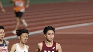 日本トップとの差を痛感　井川は思うようなレースできず、悔しさ残る