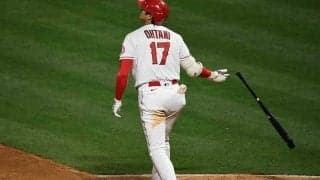 【MLB】大谷翔平、被弾した203cm剛腕は“デカさ”称賛「身のこなしいい」「109kgはあるだろ」