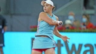 バーティ対シフィオンテク。全仏女王対決はバーティに軍配[マドリード・オープン]