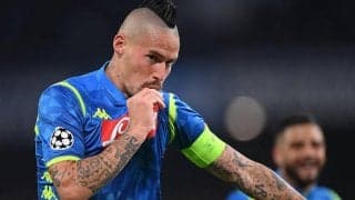 古巣ナポリの会長を称賛するハムシク「お金の問題もなく、すべて順調に見える」