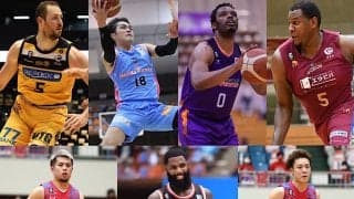 石川海斗が2年連続でアシスト王を受賞、アンドリュー・ランダルが初の得点王／B2リーダーズ