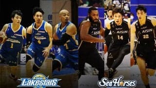 最終戦を勝利で飾りたい滋賀レイクスターズに、CSに向けて調子を上げたいシーホース三河が対戦