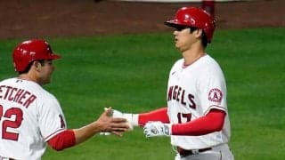 【MLB】大谷翔平の9号をネット裏から激撮　“6.3秒の放物線”に米記者注目「文句なく美しい」