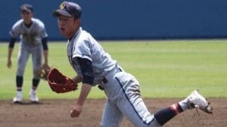 【高校野球】選抜出場の敵将も「やられました」　県初Vの千葉学芸・北田が強豪相手に3連続完投