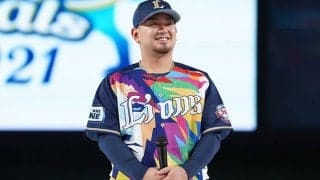 西武が斬新な夏季限定“彩虹ユニ”発表　森友哉「大阪はこういうの着ている人多い」