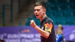 ブンデス1部所属の18歳が初優勝＜卓球・デュッセルドルフマスターズ＞