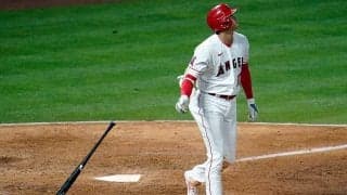 【MLB】大谷翔平のムーンショットは「6.3秒宙に浮いていた」　9号弾は「超絶素敵な一発」