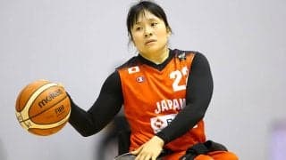 【車いすバスケリレーインタビュー 女子Vol.24】安尾笑「“頑張る心はつぶれない”を胸に東京パラリンピックへ」