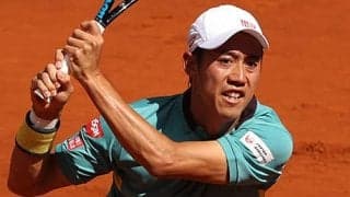  錦織 逆転で激闘制し初戦突破 