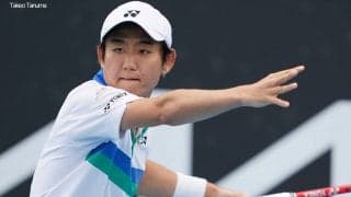 西岡良仁、ラッキールーザーで急遽出場し、世界36位にストレート勝ち!![マドリード・オープン]