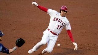 【MLB】大谷翔平、中前二塁打の“貪欲な走塁意識”に米衝撃「彼がサイボーグな理由」「MVP」