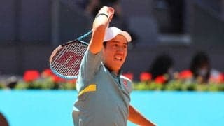 錦織圭が逆転勝利で初戦突破、西岡良仁も2回戦へ［ATP1000 マドリード］