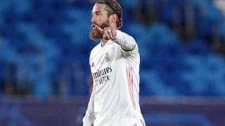 S・ラモスにメンディ、バルベルデ復帰!　マドリーがCLチェルシー戦の招集メンバー発表