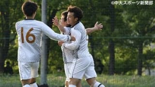 小島の３戦連続弾で先制、試合は激戦の末ドロー決着ー関東大学サッカーリーグ ２部 第４節 対東海大