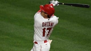 【MLB】大谷翔平によって「ボールが破壊されました」　約130メートルの特大弾に実況席も騒然