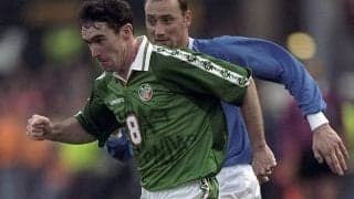 アイルランドのレジェンド、アラン・マクローリン氏が54歳で逝去…94年W杯に導く貴重なゴールが語り草