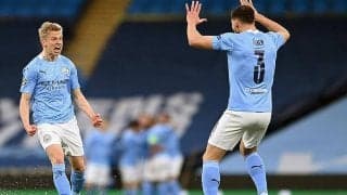 レーティング：マンチェスター・シティ 2-0(AGG:4-1) パリ・サンジェルマン《CL》