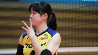 東レ 白井美沙紀が木村沙織や中道瞳から授かり、トスに込める“お願い”