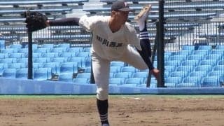 【高校野球】元阪神エース井川級の素材　プロのスカウトが惚れる掛川西左腕の決め球と潜在能力