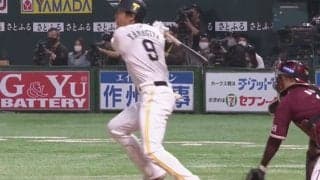 鷹柳田の“変態打ち”が「うますギータ」　楽天岸撃ち「誰がそのコースセンターに」