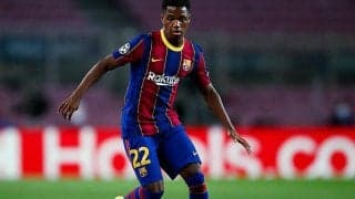 アンス・ファティが3度目のヒザ手術へ…目標は来季開幕復帰に設定