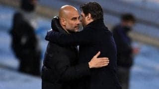 「やり遂げた」悲願のCL制覇へあと1つ、グアルディオラ監督も歓喜