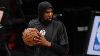 戦力がなかなか揃わないネッツについてデュラント「今できることに集中している」