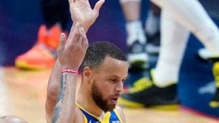 【NBA】カリー、触れずに相手を転倒させる“アンクルブレイク3P”に米驚愕「レベルが違う」