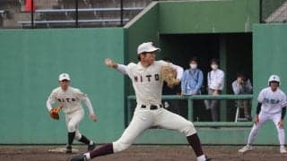 【高校野球】茨城屈指の進学校・水戸一が9回逆転サヨナラ負け　58年ぶり春の県決勝＆関東大会進出ならず