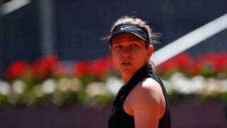 ハレプ 世界16位の選手に逆転負けで3回戦敗退［WTA1000 マドリード］