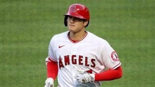 【MLB】大谷翔平、3打数無安打でリーグ最速10号お預け　エ軍3連敗、筒香は代打で空三振