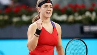 大坂撃破のムチョバが8強へ