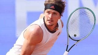 錦織と対戦ズベレフ 複2回戦へ