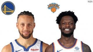 ステフィン・カリー（ウォリアーズ）、ジュリアス・ランドル（ニックス）が4月の月間最優秀プレーヤーに