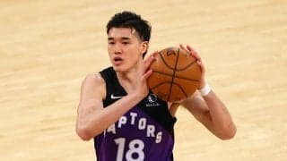 渡邊雄太が今季2度目のスタメン出場…約30分の出場時間で6得点6リバウンドをマーク