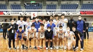 大分三好がV1残留 ヴォレアス一歩及ばず