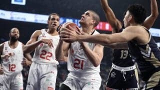 千葉が琉球を延長戦で撃破…エドワーズを筆頭に3選手が20得点以上を記録