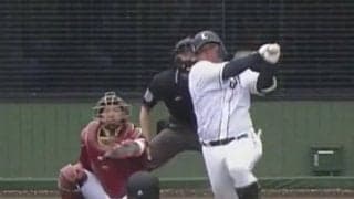 「えっぐい」「もう8本も…」　西武渡部、豪快なイースタン独走弾にファン驚愕