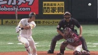 鷹、工藤監督の“バースデー不敗神話”継続　上林が土壇場同点打含む3安打4打点