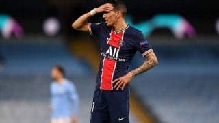 シティ戦退場のディ・マリア、フェルナンジーニョに侮辱発言か