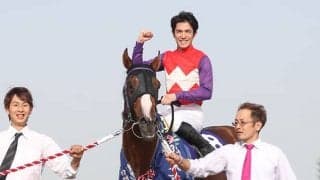 【船橋・東京湾C】人気に応えて勝利したギガキング　和田譲治騎手「ダービーが本当に楽しみ」