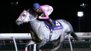 【門別・コスモバルク記念結果】クインズサターンが抜け出し快勝