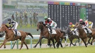 【阪神4R】単勝は共に110円 良血レシャバール、サツキハピネスが同着V！