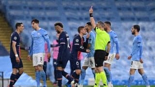 ヴェンゲル氏、ディ・マリアの退場劇に持論「フェルナンジーニョも退場になるべきだった」