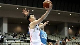 大阪が広島に100点ゲームで快勝…角野がチームハイの21得点をマーク