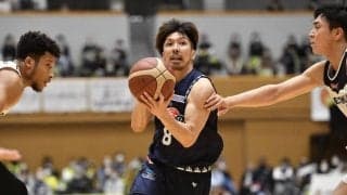 信州が三遠との接戦を制す…ベンチから出場の西山が17得点9アシストをマーク
