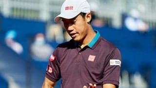 錦織 世界6位ズべレフに敗れる