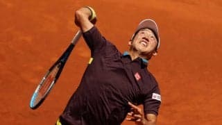 錦織圭 ズベレフにストレート負けで2回戦敗退［ATP1000 マドリード］