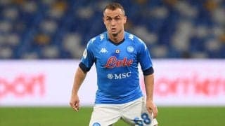 ナポリのスロバキア代表MFロボツカが扁桃腺摘出手術で今季終了